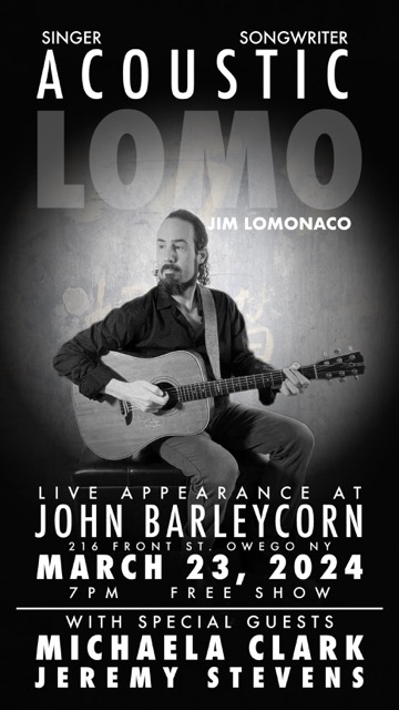 Barleycorn show poster