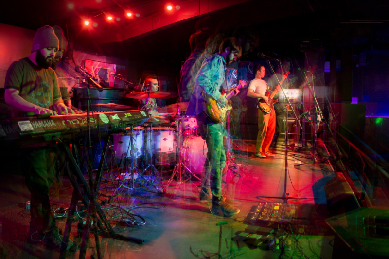 Honker at the Cave - by Josh Witter