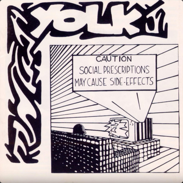 Yolk - Caution cover